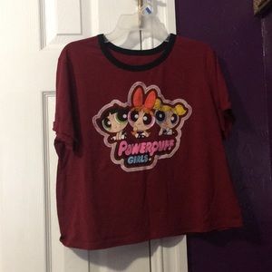 Powerpuff Girls Crop top
